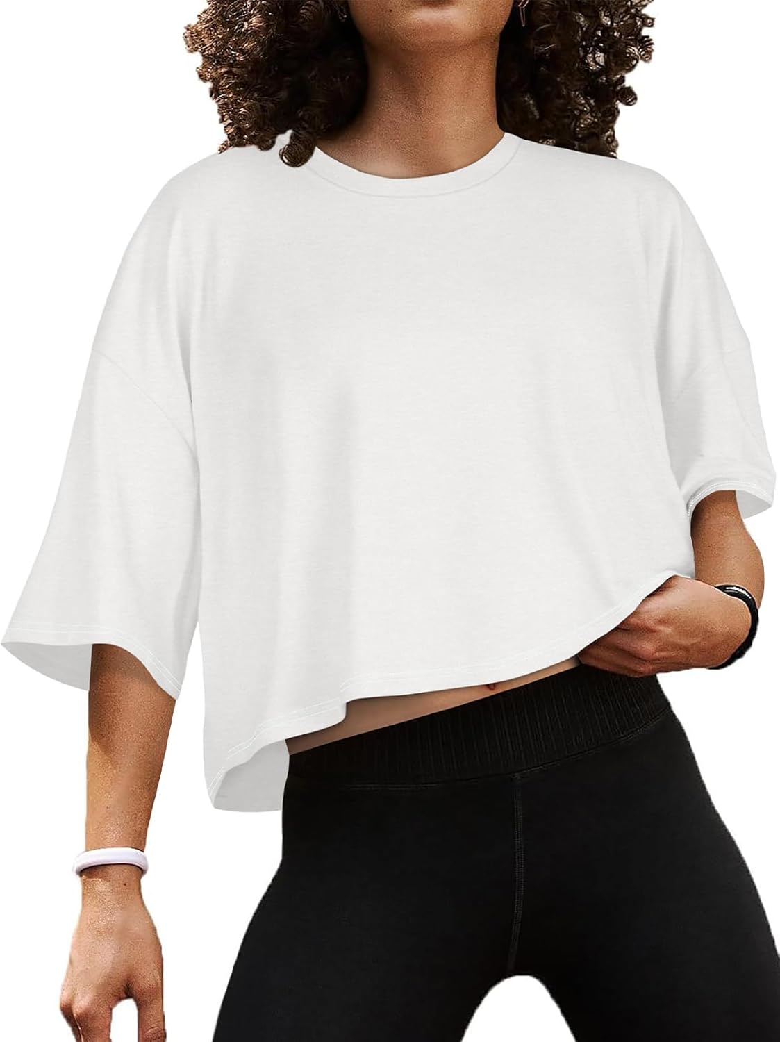 Ribbed Crop Top