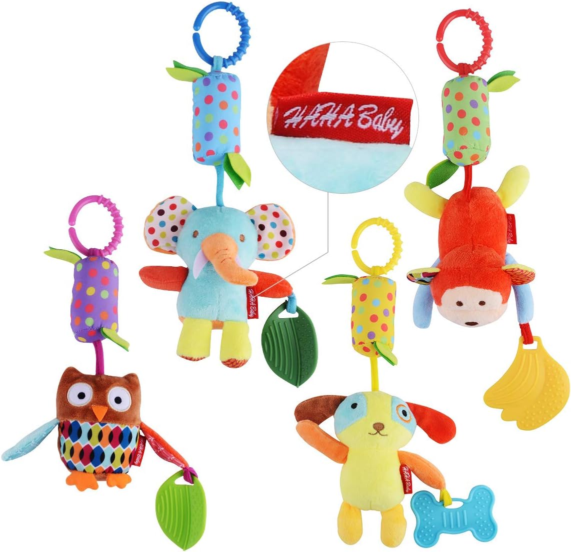 Baby Teething Toy Set 6 pcs
