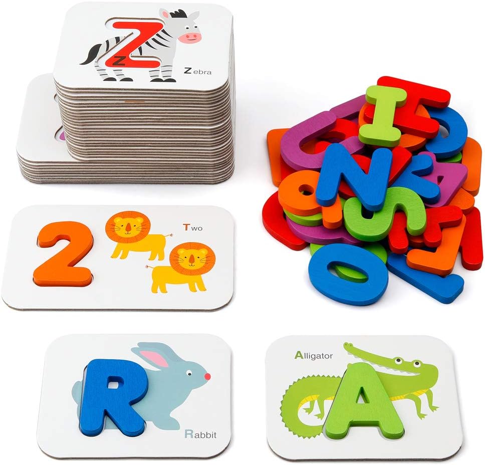 Number and Math Counting Blocks