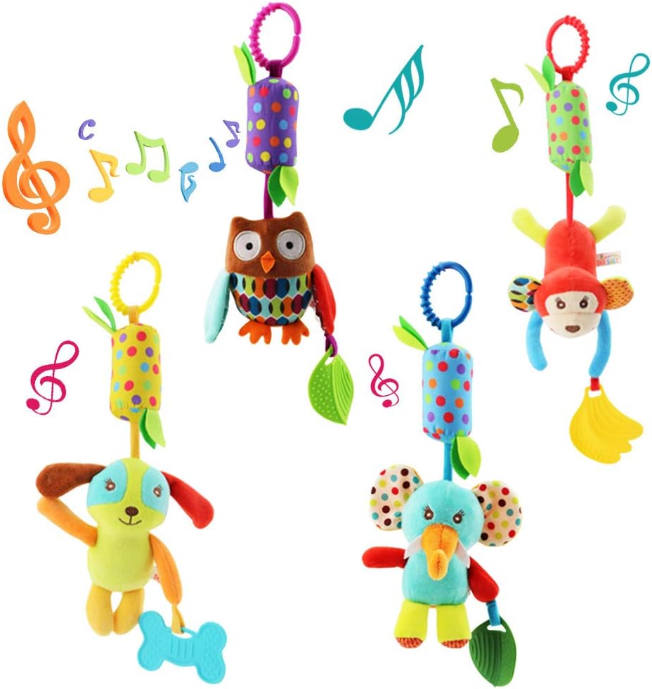 Sensory Crinkle Rattle Set