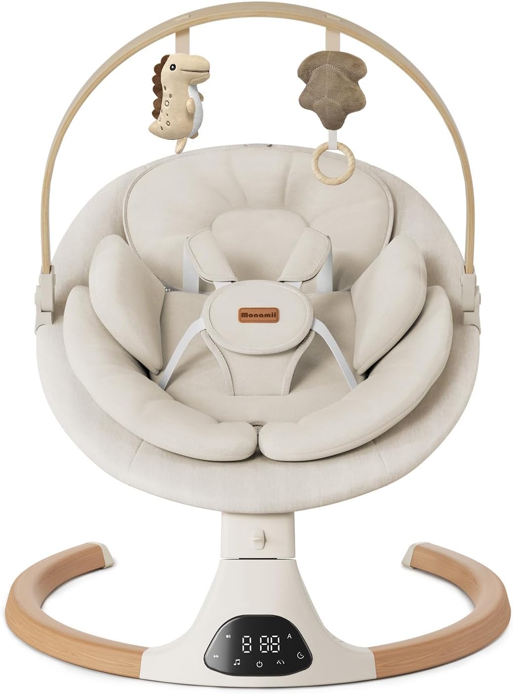 Baby Swing with Mobile and Music