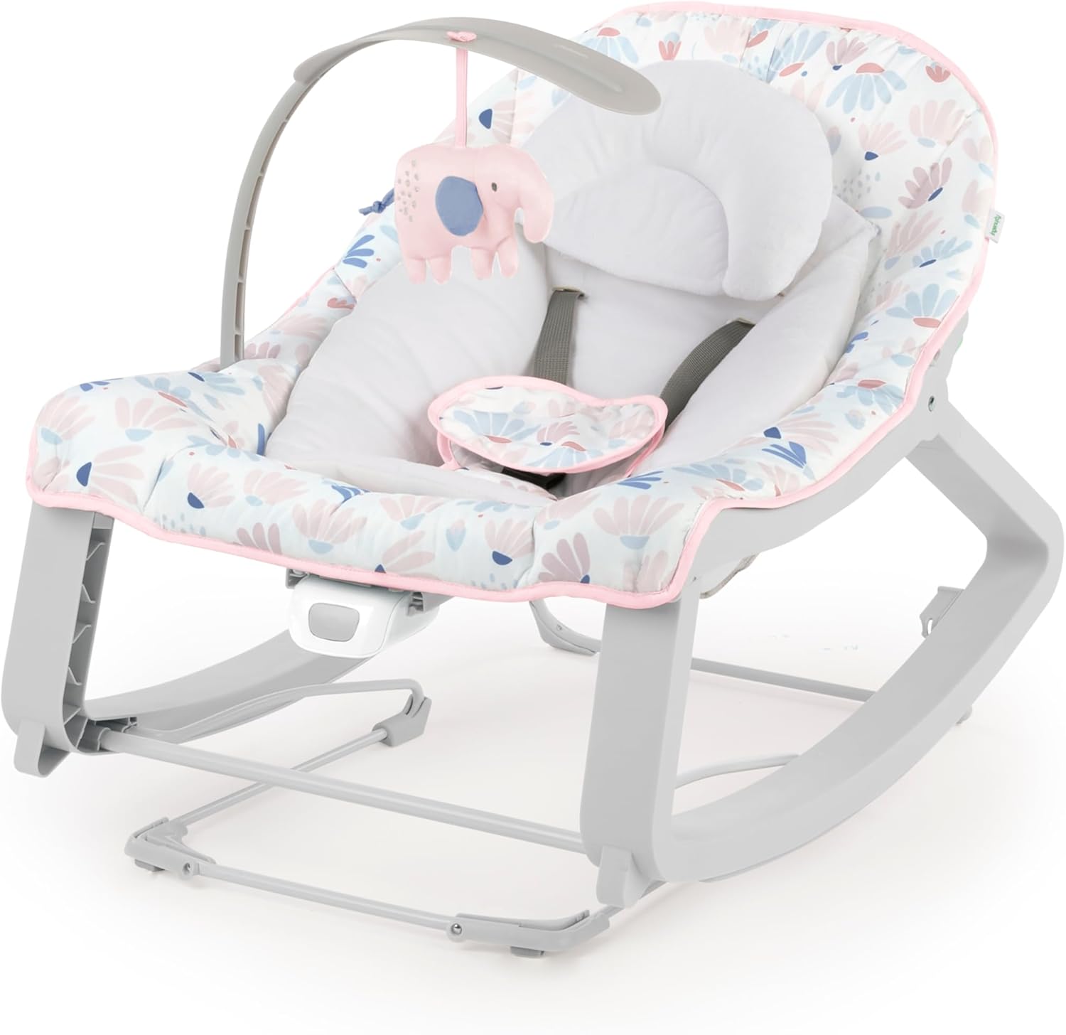 Infant Bouncer Seat with Toy Bar