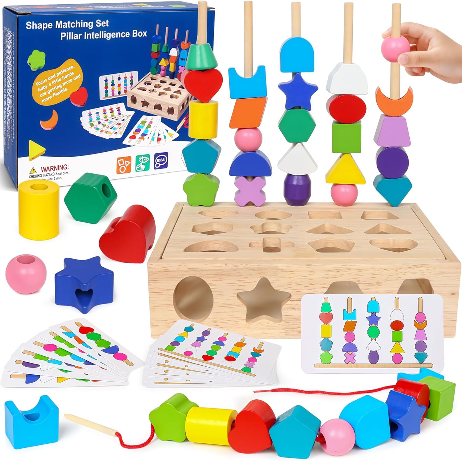 Montessori Busy Board