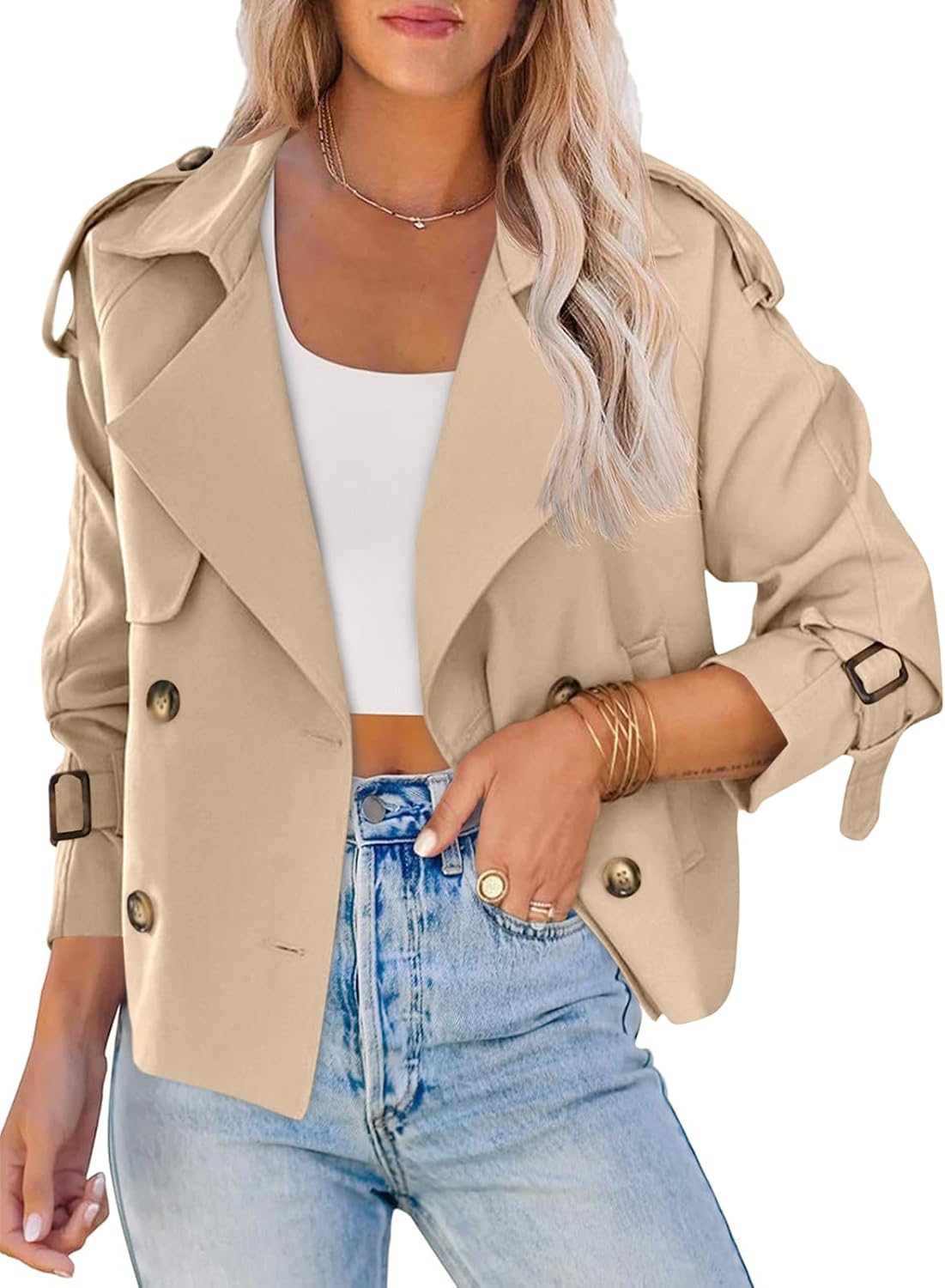 Structured Blazer