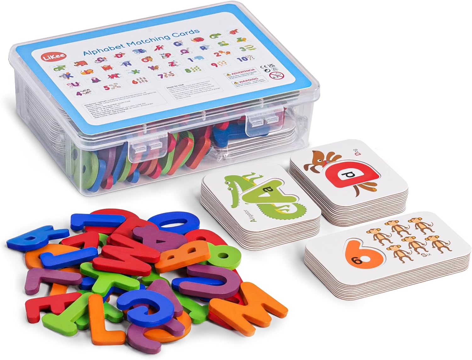Wooden Alphabet Puzzle Board