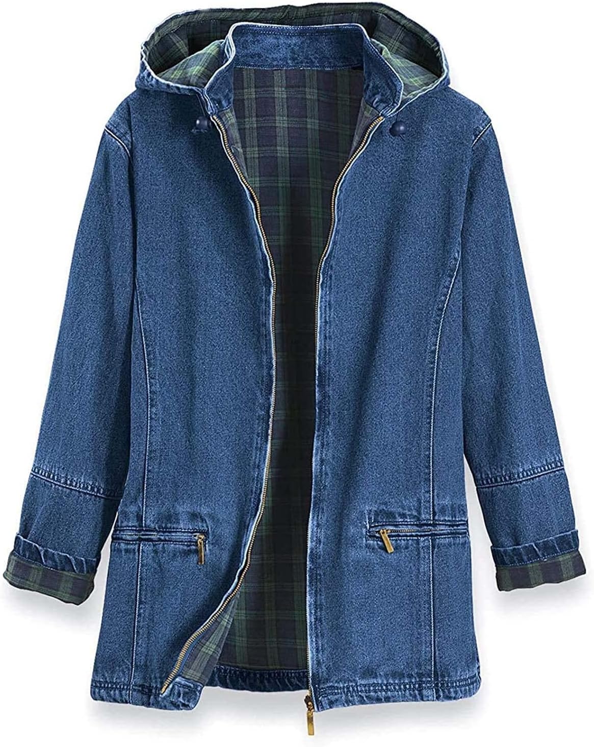 Oversized Denim Jacket