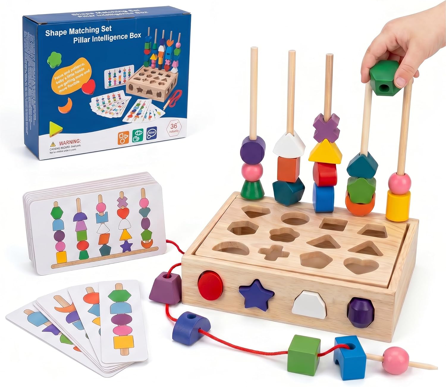 Water Bead Sensory Play Set