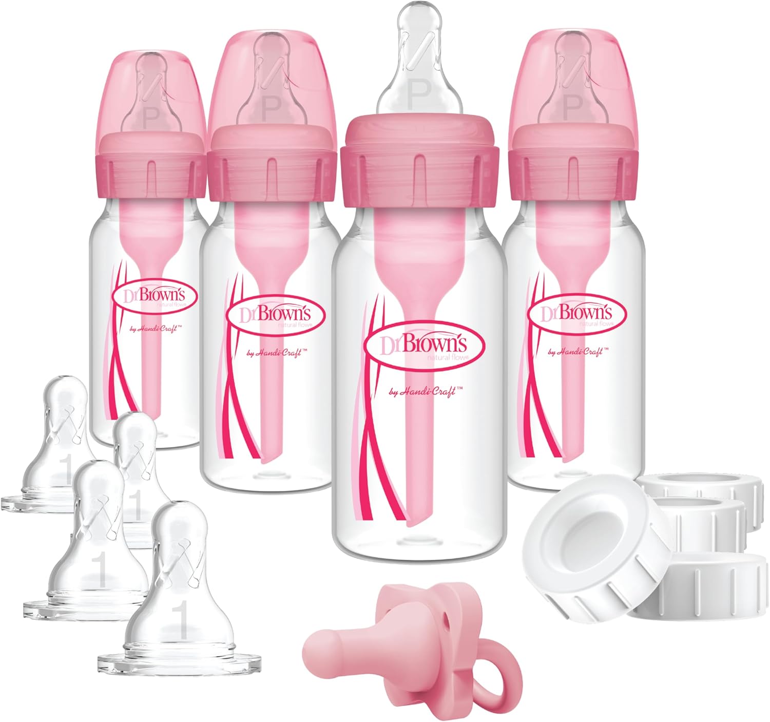 Anti-Colic Baby Bottle Set 3 pcs