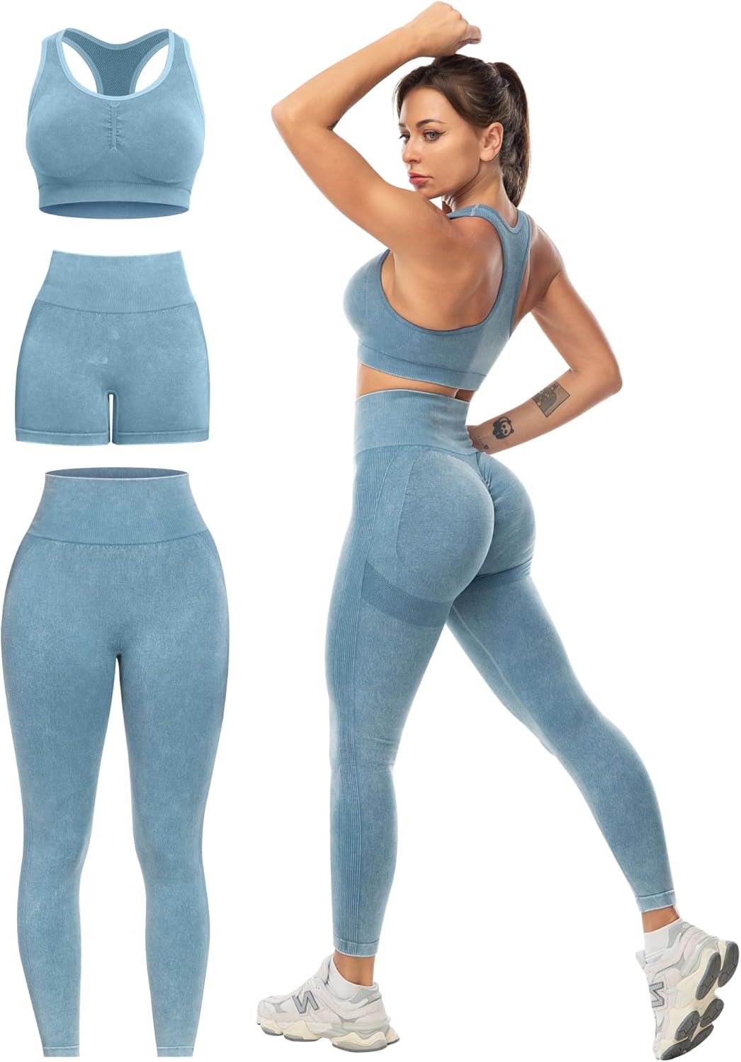 High-Support Sports Bra