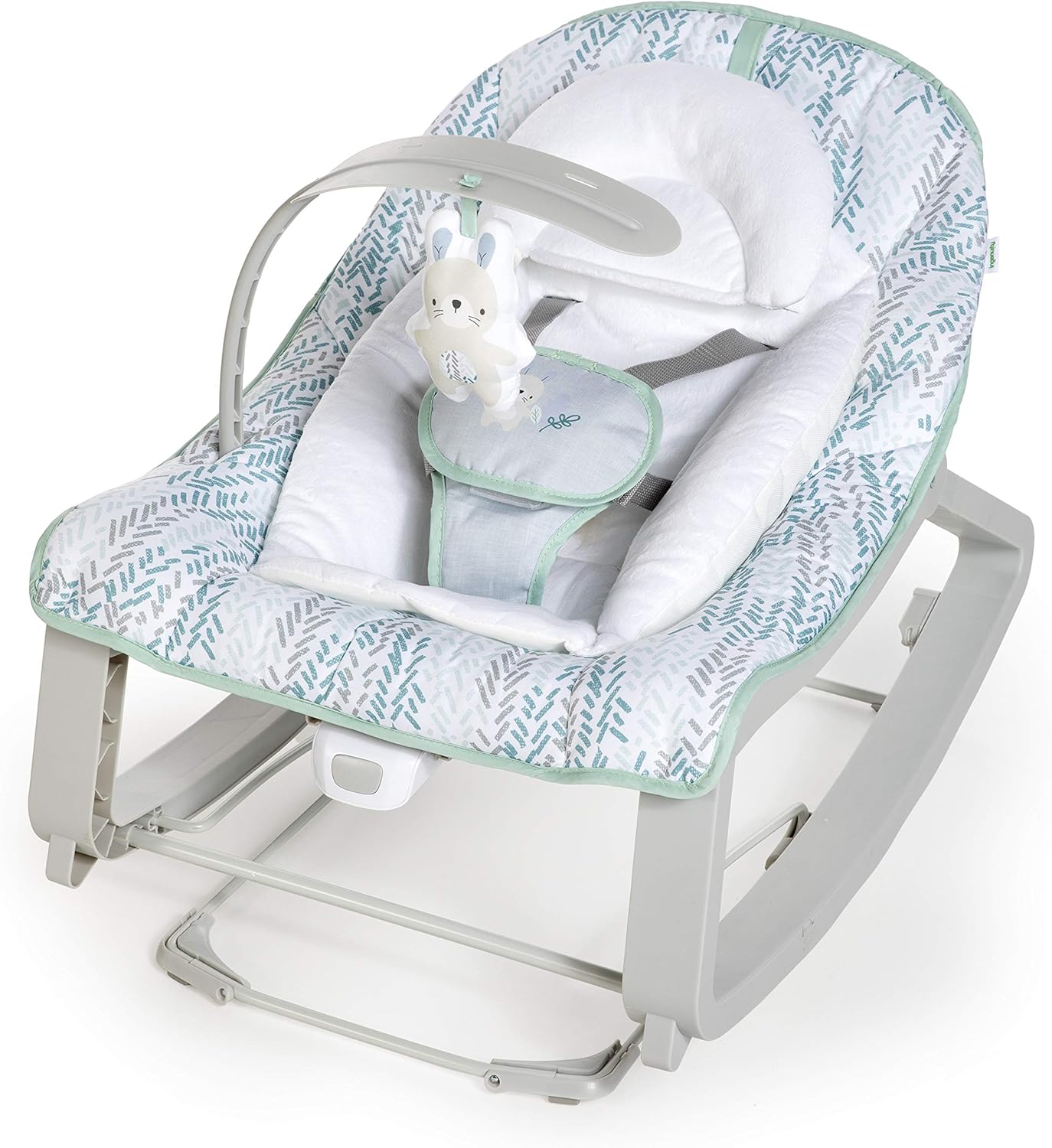 Baby Rocking Chair with Canopy