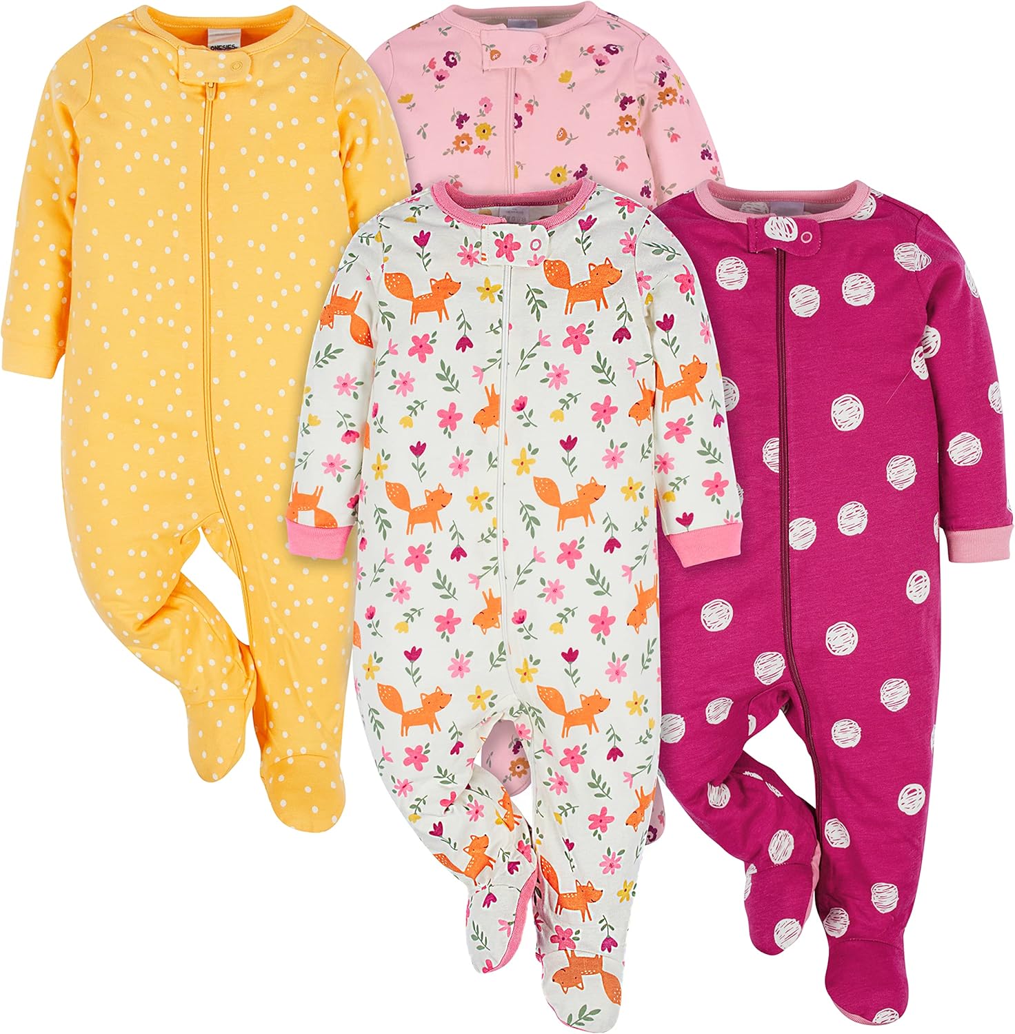 Newborn Onesie Set 5 pcs
